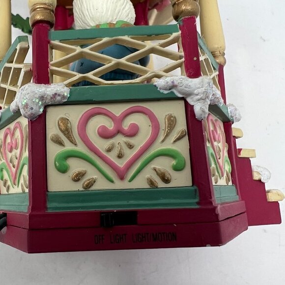 Carlton Cards Christmas Ornament Heirloom Collection Dancing Till‎ Daylight 1995 - Picture 6 of 10